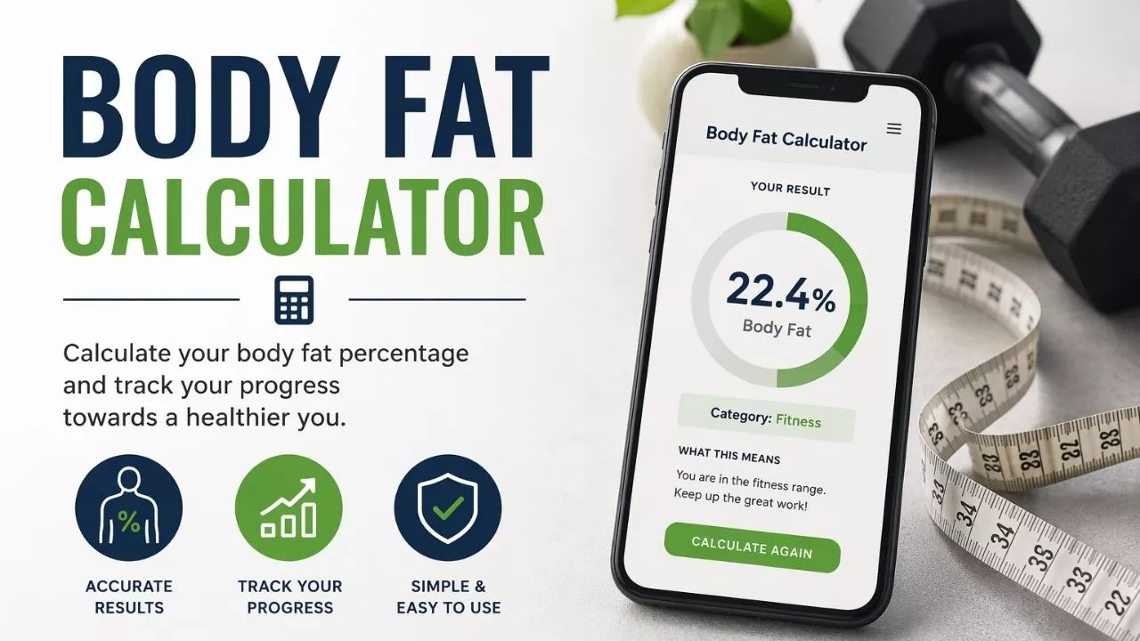 Body Fat Calculator