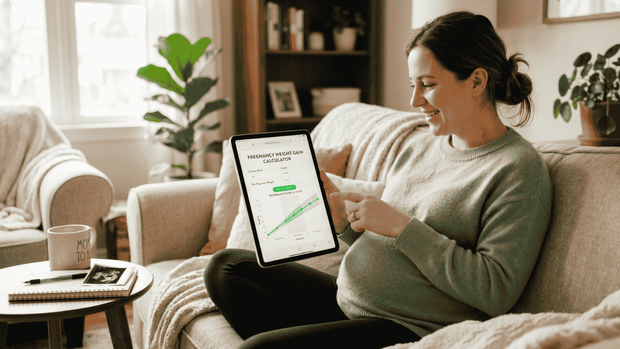 Pregnancy Weight Gain Calculator